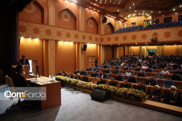 مراسم تجلیل خادمان موکب حرم حضرت معصومه (س)
