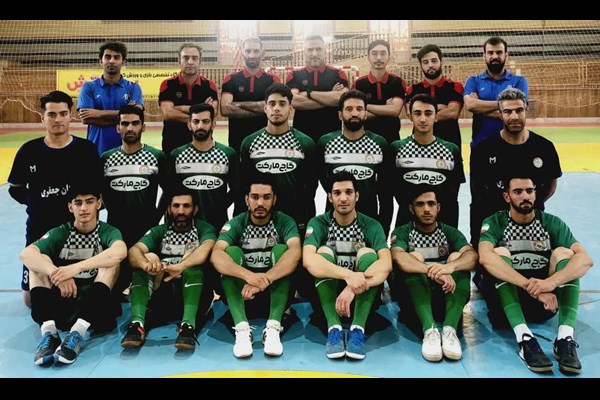 صعود تیم فوتسال مقاومت بسیج قم به لیگ دسته دو