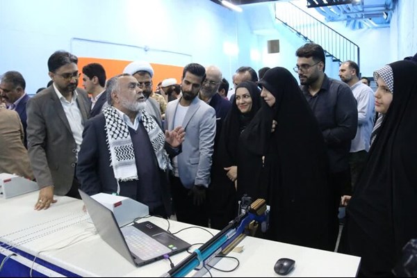 افتتاح سالن تیراندازی در قم