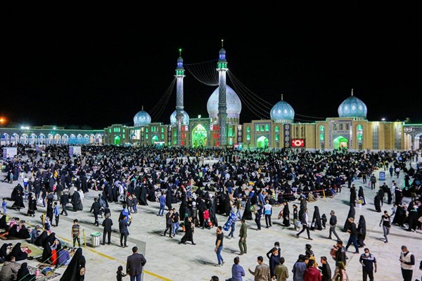  اختصاص دو شبستان مسجد جمکران برای اسکان زائرین نوروزی 