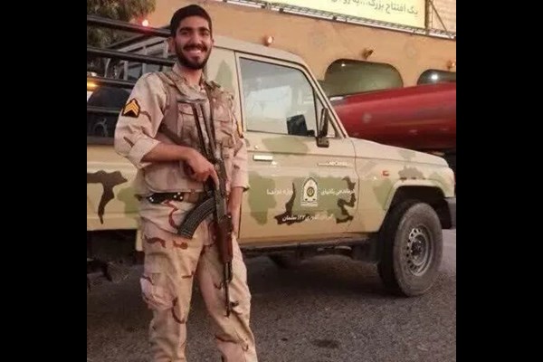  پلیس قم در برخورد عمدی به شهادت رسید