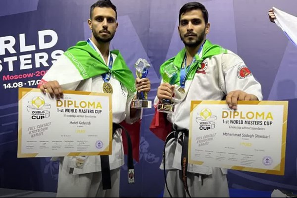 کسب ۲ طلای کاراته‌کاران قم در مسترزکاپ روسیه