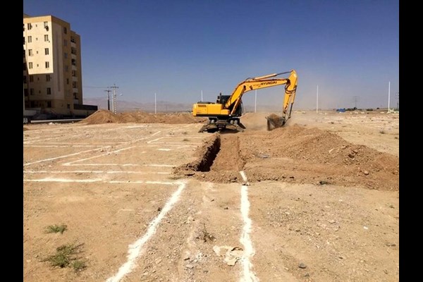 ۸۷۰۰ واحد مسکونی در شهر قنوات ساخته می‌شود