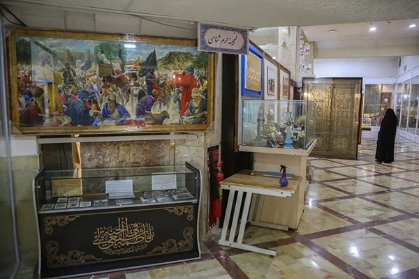 موزه حرم حضرت معصومه(س)‌،‌ گنجینه ای از آثار متنوع تاریخی