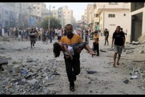  ضرورت مداخله بشردوستانه برای پایان‌ کشتار در ‌غزه