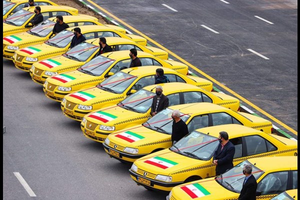۱۳۲ دستگاه تاکسی قم نوسازی شد