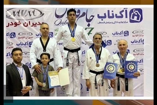 دو مدال برنز ره‌آورد رزمی‌کاران قمی 