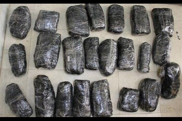 کشف ۲۰ کیلوگرم مواد مخدر تریاک و دستگیری ۲ نفر قم