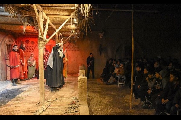 اجرای تئاتر زنده در کوچه  بنی هاشم/ برگزاری بیست و یکمین سوگواره کوچه بنی هاشم در قم