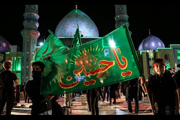  مراسم‌ عزاداری ایام پایانی ماه صفر مسجد جمکران 