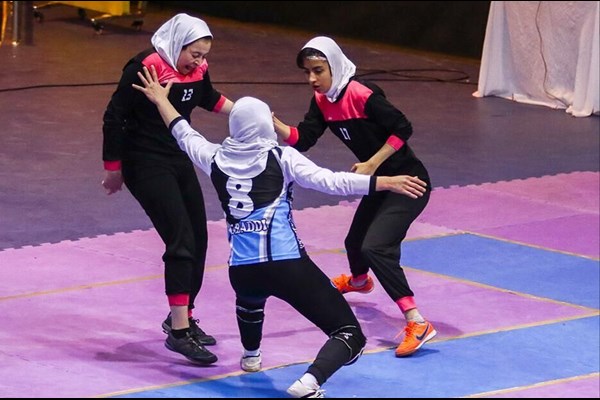 ۳ دختر کبدی‌کار قمی در اردوی تیم ملی