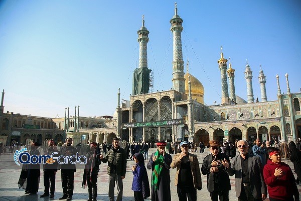 برپایی دسته‌جات در سالروز شهادت امام هادی(ع)