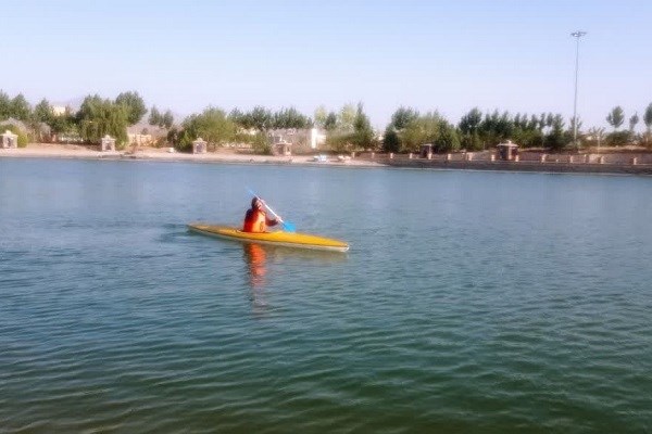  تمرینات تیم‌ها در دریاچه صبا برگزار می‌شود