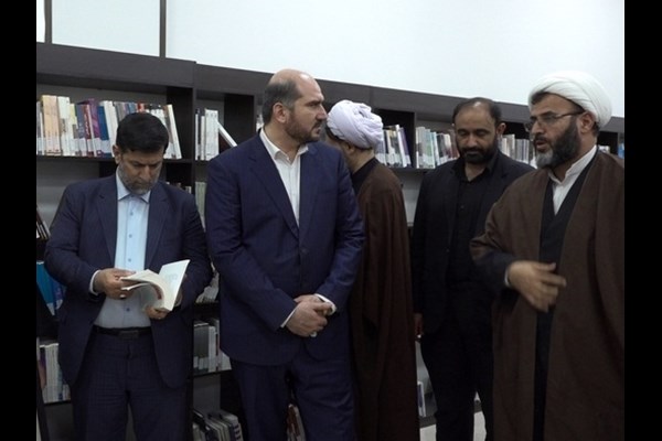 بهره‌برداری از کتابخانه تخصصی «جهاد و مقاومت و تاریخ انقلاب اسلامی» در قم