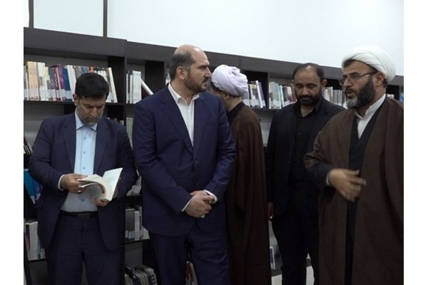 بهره‌برداری از کتابخانه تخصصی «جهاد و مقاومت و تاریخ انقلاب اسلامی» در قم
