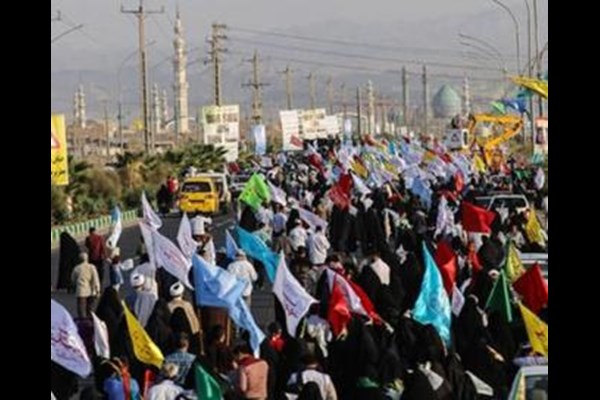 کاروان بزرگ شادی «غدیر تا ظهور» شهر قم ۸ساله شد