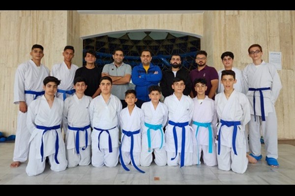 سه برد پیاپی سهم باشگاه فرهنگی ورزشی کارن در هفته اول لیگ آینده‌سازان کاراته کشور