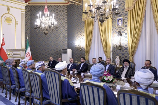 در نشست مشترک رئیس جمهور و سلطان عمان چه گذشت؟