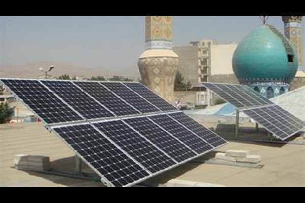 فیلم |  تولید ۱.۵مگاوات برق در نیروگاه های خورشیدی خانگی قم