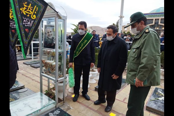 شهید سلیمانی الگوی عملی همه اقشار جامعه است