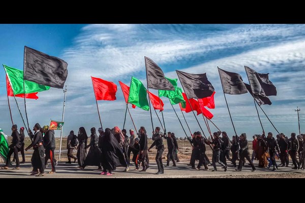  اربعین، تجلی‌گاه عشق و ایثار