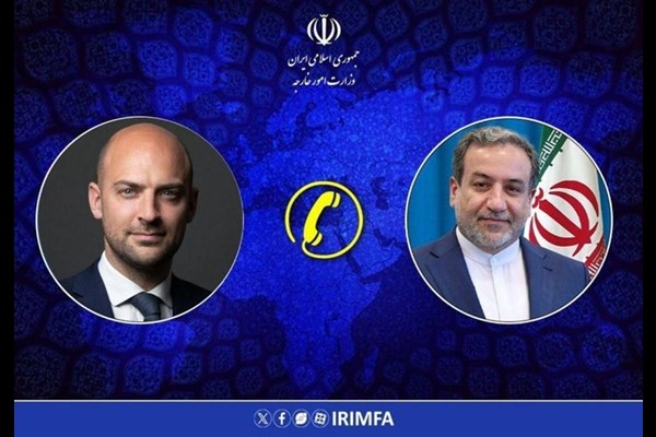 وزرای خارجه ایران و فرانسه تلفنی گفتگو کردند