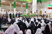 برگزاری جشن خواهربرادری در حرم بانوی کرامت
