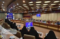 برگزاری نشست خبری رئیس دانشگاه علوم پزشکی قم