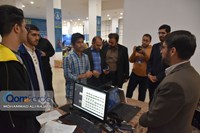 گزارش تصویری | بازدید جانشین فرماندهی سپاه قم از رویداد تولید محتوای دیجیتال