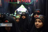 برپایی خیمه عزاداری کودکان حسینی