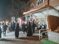 جشن بزرگ انقلاب شب ۲۲ بهمن در فلکه جهاد قم 