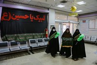 گزارش تصویری | عیادت سفیران کریمه از بیمارستان کودکان حضرت معصومه(س)