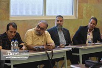 نشست رسانه‌ای مدیرکل نوسازی مدارس استان قم