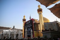 حال و هوای حرم امیرالمؤمنین علی (ع)