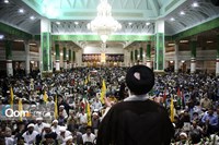 برپایی اجتماع بزرگ فدائیان ولایت مدافعان وطن