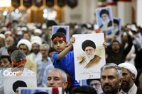 برپایی اجتماع بزرگ فدائیان ولایت مدافعان وطن