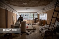 روند بازسازی نقاط آسیب‌دیده در جنگ ۱۲ روزه