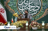 برگزاری دعای ندبه در مسجد جمکران