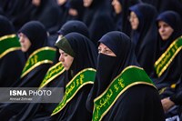 آیین خطبه خوانی خادمان حرم حضرت فاطمه معصومه (س)