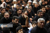 عزاداری هیأت محبین اهل‌بیت (ع) در حرم مطهر