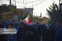 خروش مردم قم در حمایت از مردم غزه