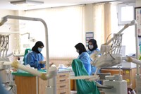 خدمات رایگان دندانپزشکی توسط جهادگران قم+ تصاویر