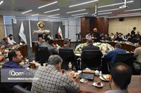 برگزاری نشست خبری اتاق بازرگانی استان قم