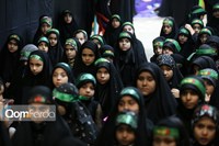 برپایی خیمه عزاداری کودکان حسینی