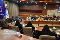 برگزاری نشست خبری رئیس دانشگاه علوم پزشکی قم