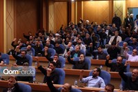 خادمان موکب حرم حضرت معصومه (س) تجلیل شدند