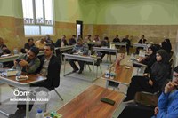 نشست رسانه‌ای مدیرکل نوسازی مدارس استان قم