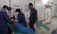 حضور تیم دندانپزشکی شهید رهنمون در آسایشگاه انوار آفتاب  + عکس و فیلم