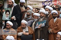 گزارش تصویری | اجتماع بزرگ حوزویان