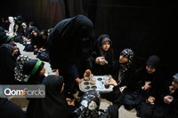 برپایی خیمه عزاداری کودکان حسینی